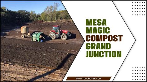 The Incredible Benefits of Using Mesa Maguc Compost